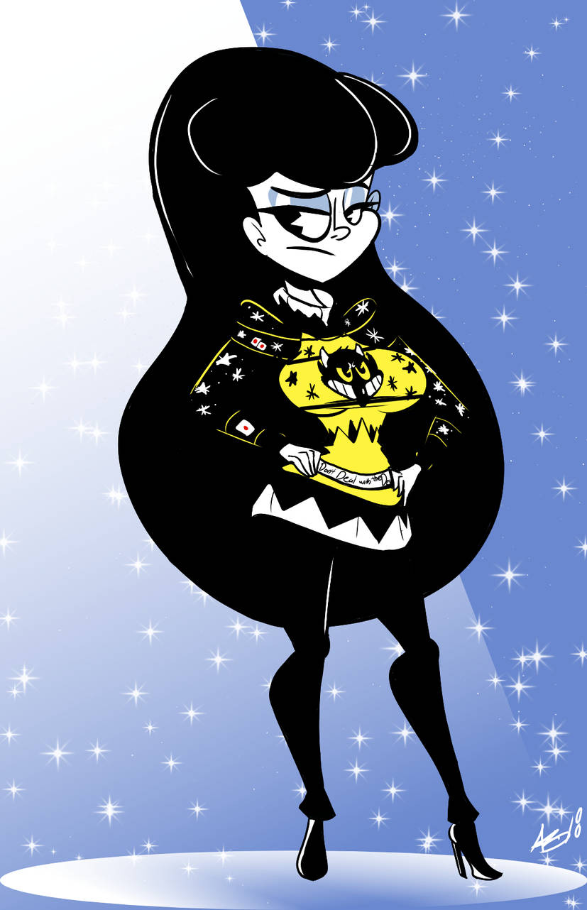 lindel dollice quilten by atomickingboo - Image 278