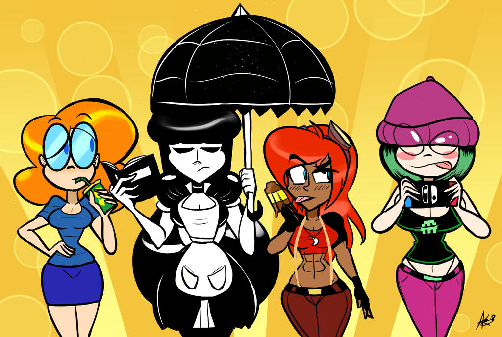 lindel dollice quilten by atomickingboo - Image 282