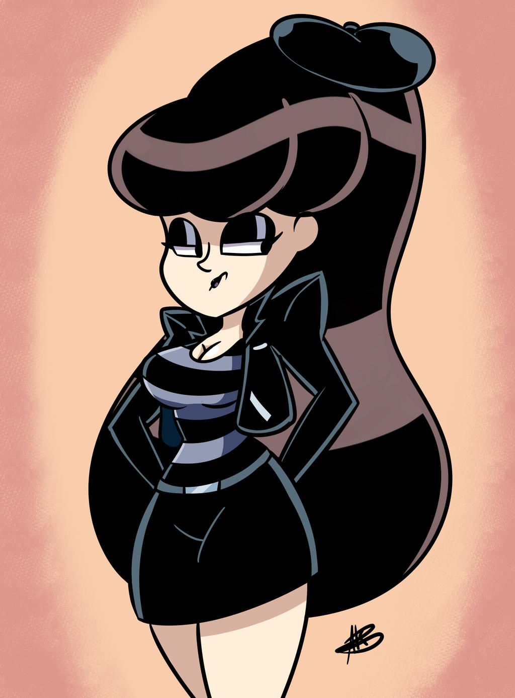 lindel dollice quilten by atomickingboo - Image 321