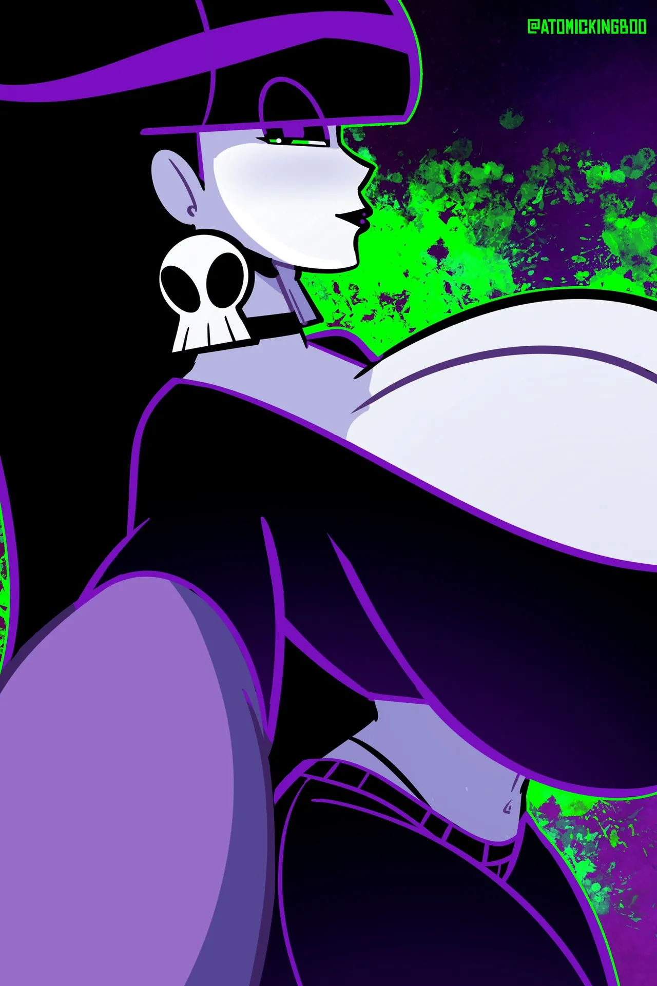 lindel dollice quilten by atomickingboo - Image 39