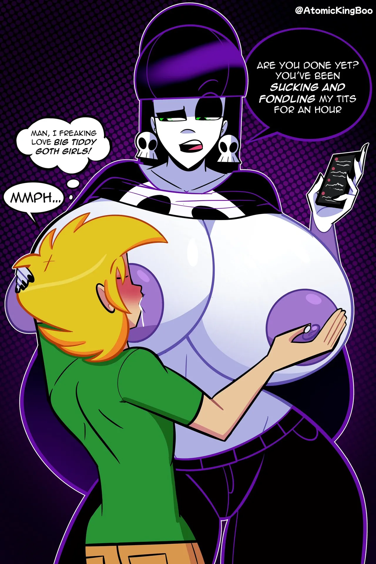 lindel dollice quilten by atomickingboo - Image 63