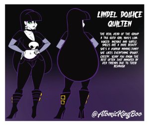 lindel dollice quilten by atomickingboo - Page 180