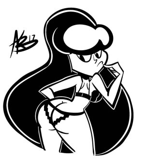 lindel dollice quilten by atomickingboo - Page 305