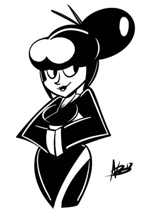 lindel dollice quilten by atomickingboo - Page 309