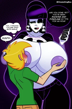 lindel dollice quilten by atomickingboo - Page 63