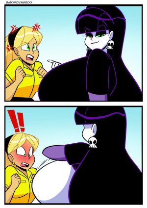 lindel dollice quilten by atomickingboo - Page 77