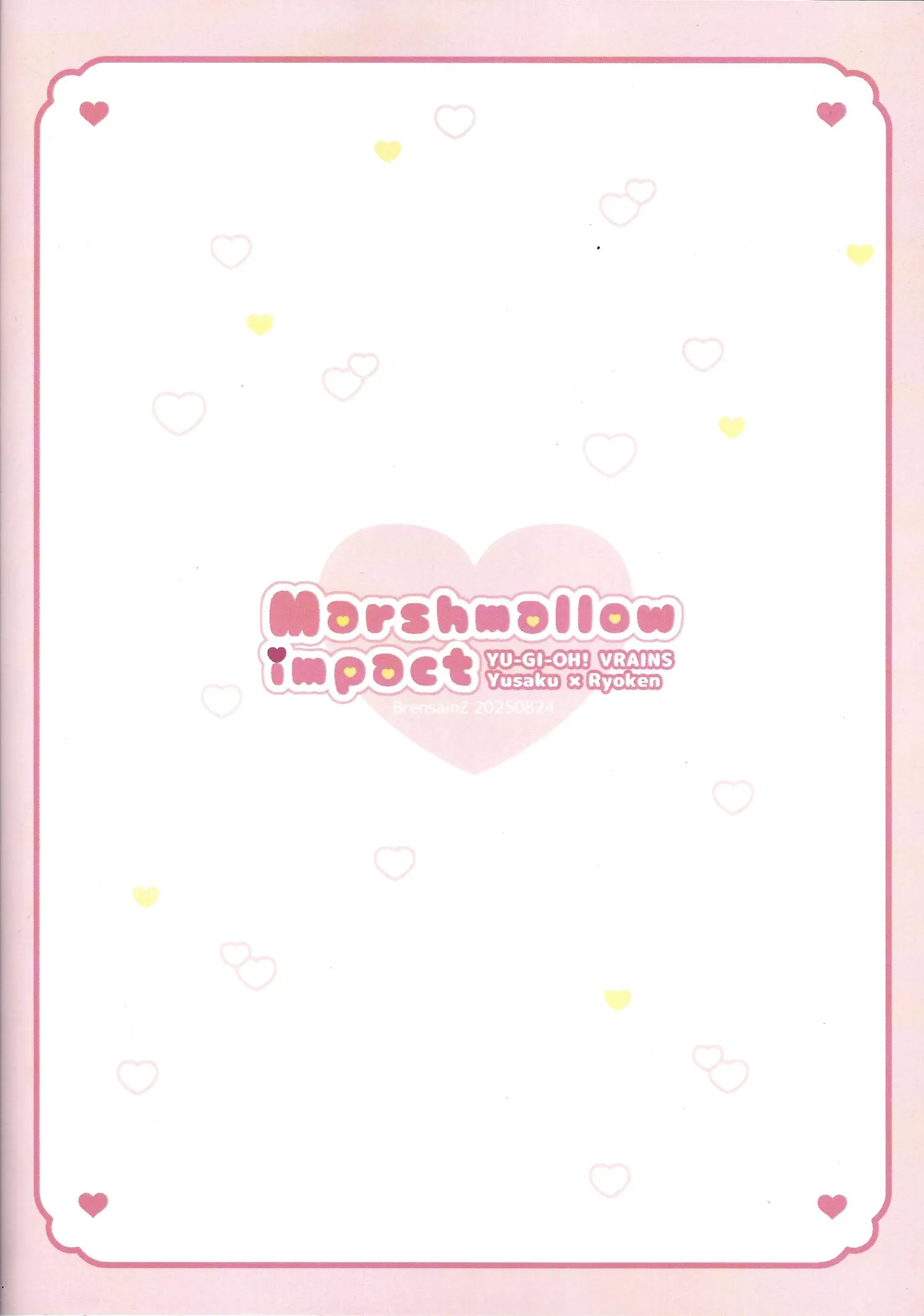 LinkDuelmaker12 BrensainZ Nagiku Marshmallow impact Yu-Gi-Oh VRAINS - Image 18