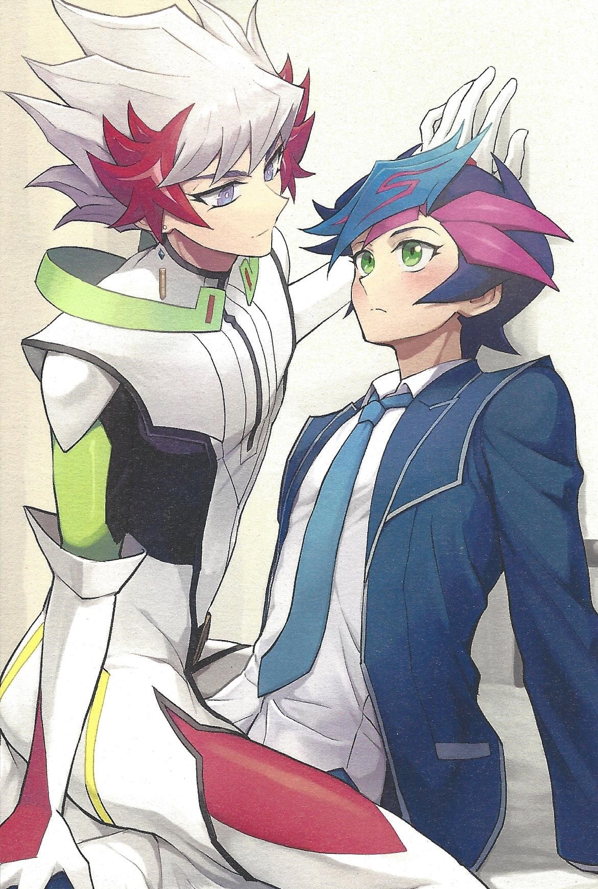 LinkDuelmaker12 BrensainZ Nagiku Marshmallow impact Yu-Gi-Oh VRAINS - Image 19