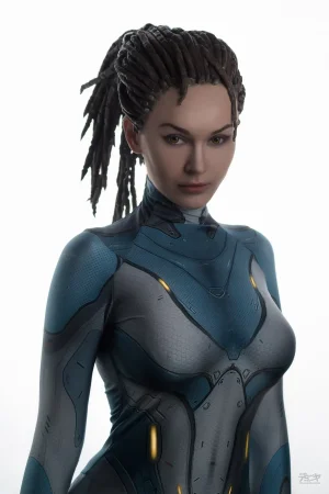 LiraKate - Sarah Kerrigan - Page 2