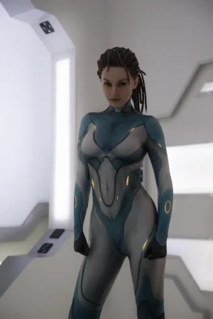 LiraKate - Sarah Kerrigan - Page 3