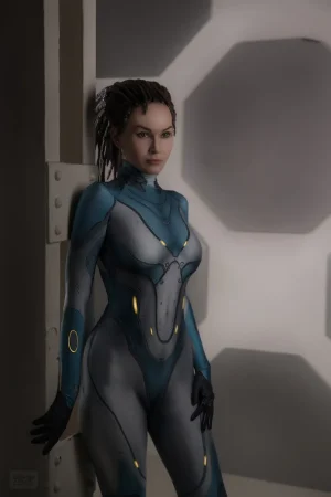 LiraKate - Sarah Kerrigan - Page 5