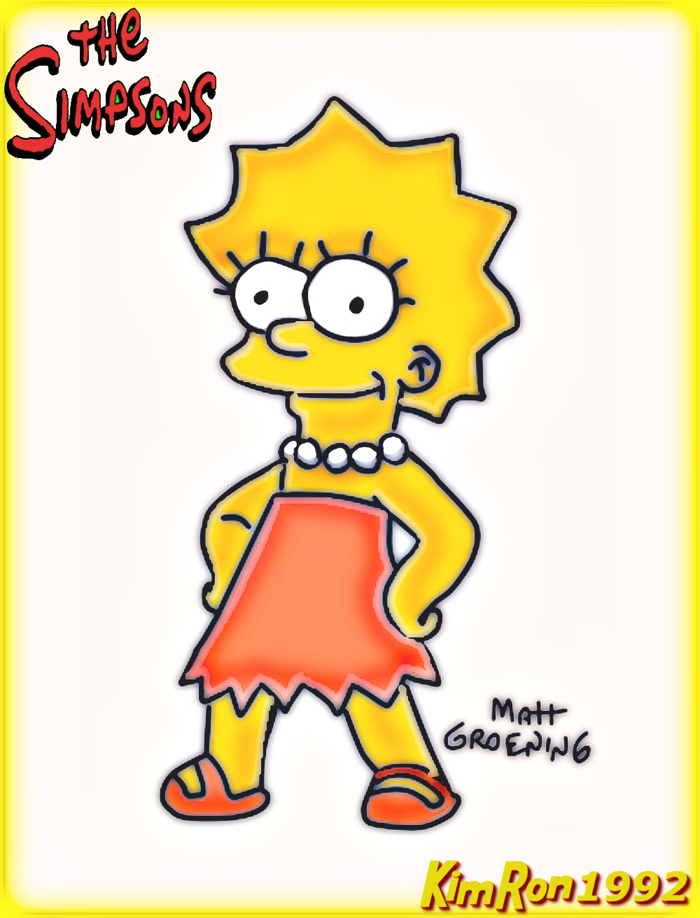 Lisa Simpson KimRon1992 - Image 10