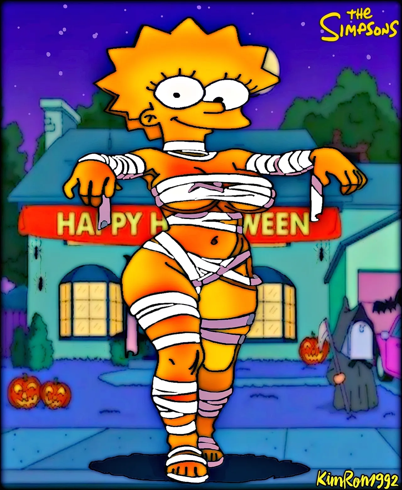 Lisa Simpson KimRon1992 - Image 110