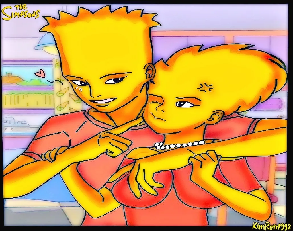 Lisa Simpson KimRon1992 - Image 43