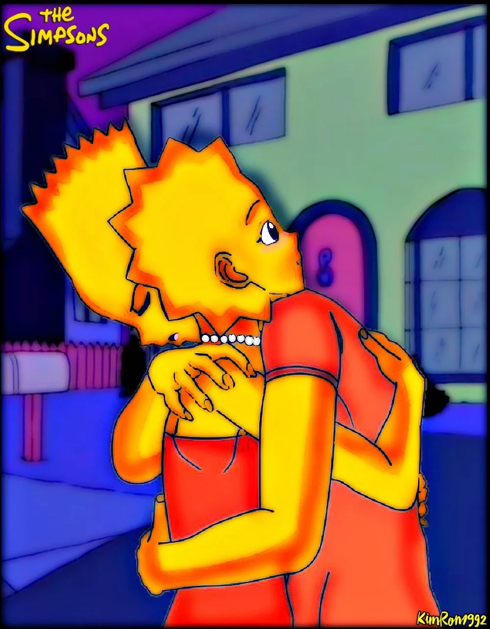 Lisa Simpson KimRon1992 - Image 47