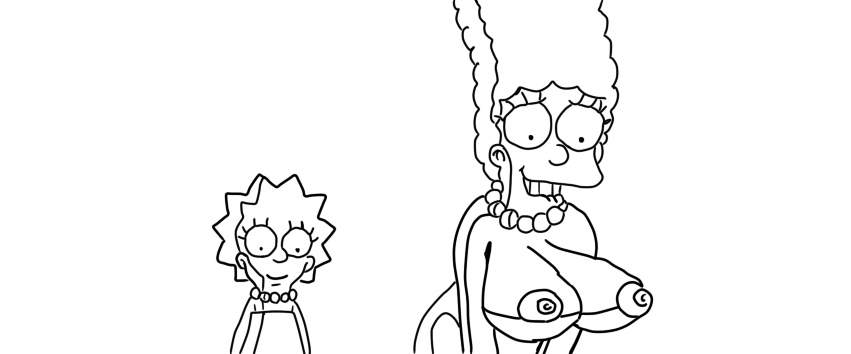 Lisa Simpson KimRon1992 - Image 64