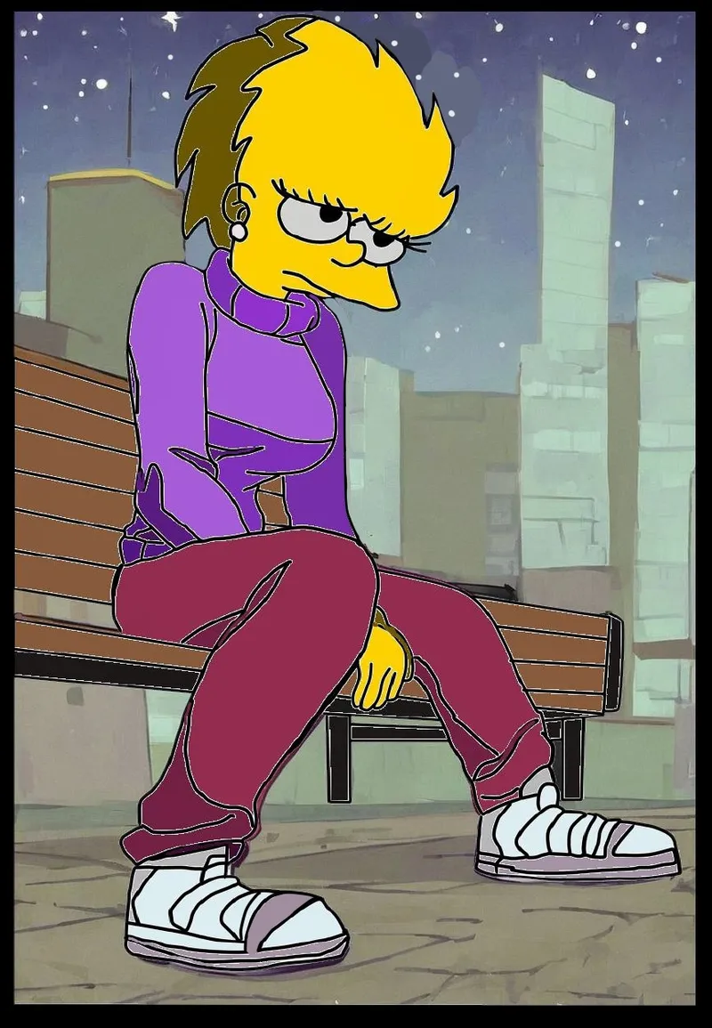 Lisa Simpson KimRon1992 - Image 74
