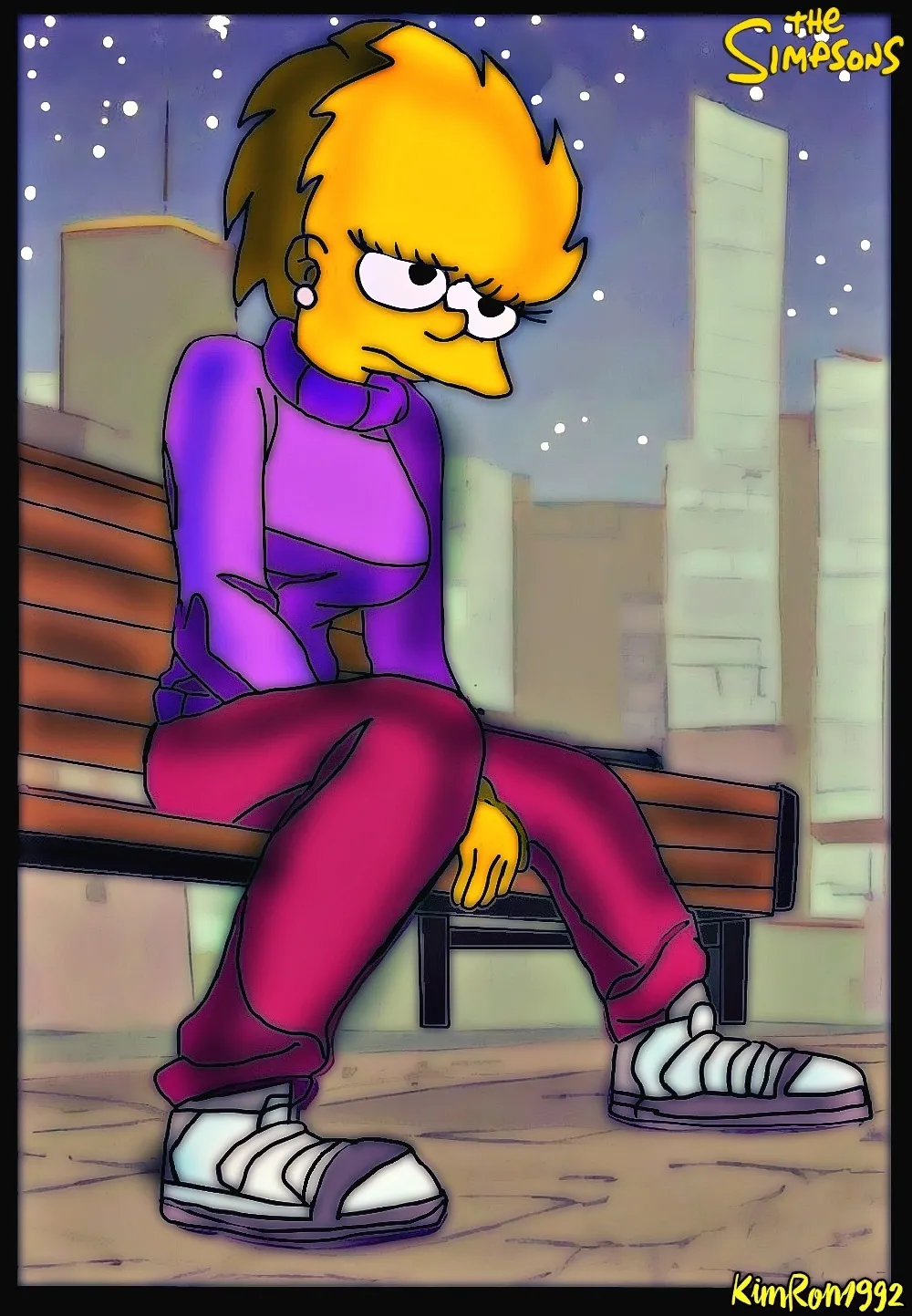 Lisa Simpson KimRon1992 - Image 75