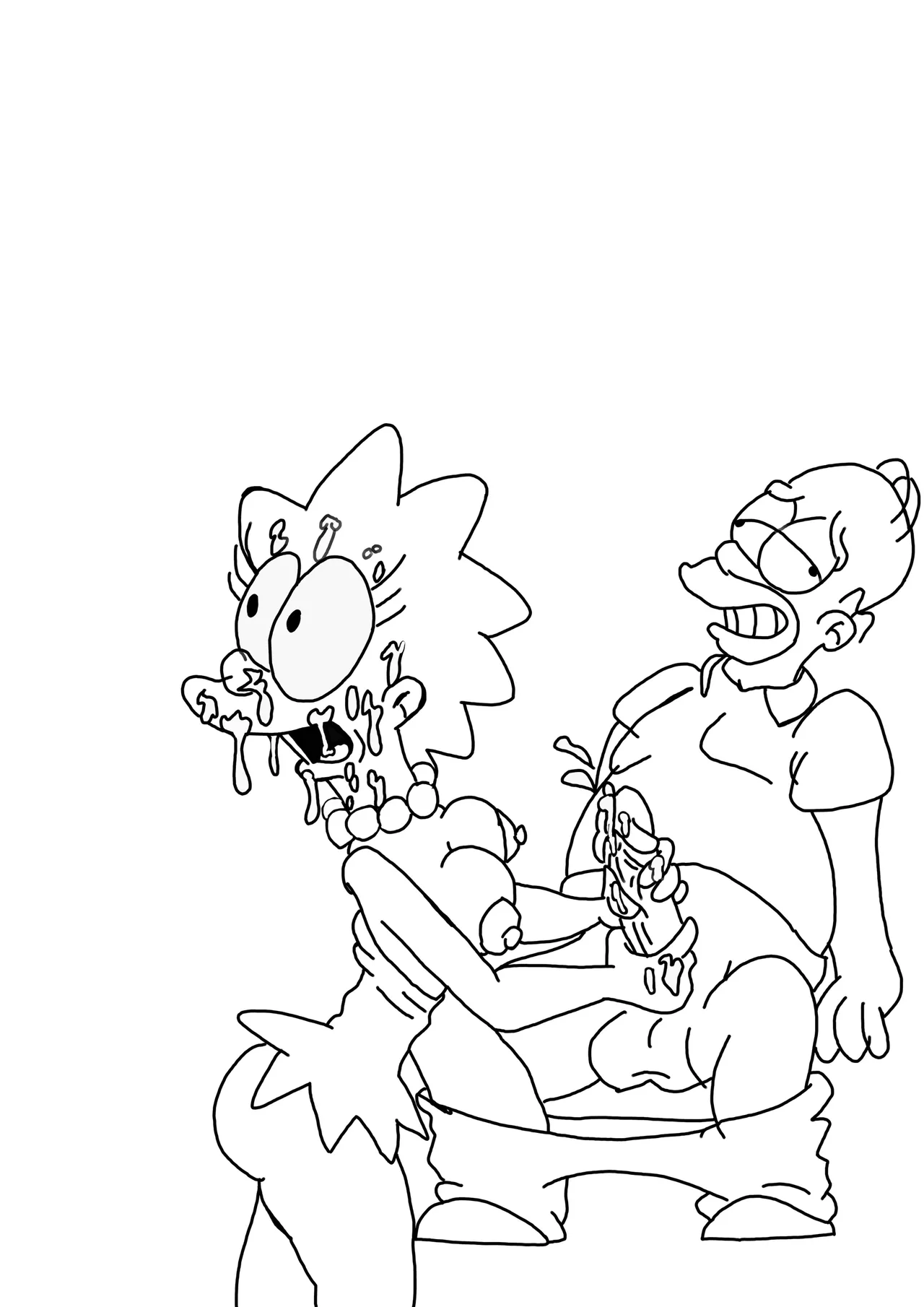 Lisa Simpson KimRon1992 - Image 95