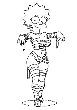 Lisa Simpson KimRon1992 - Page 107