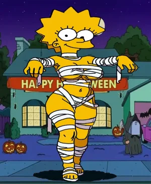 Lisa Simpson KimRon1992 - Page 109