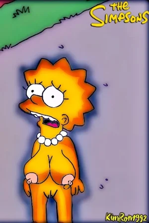 Lisa Simpson KimRon1992 - Page 114