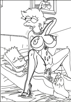 Lisa Simpson KimRon1992 - Page 125