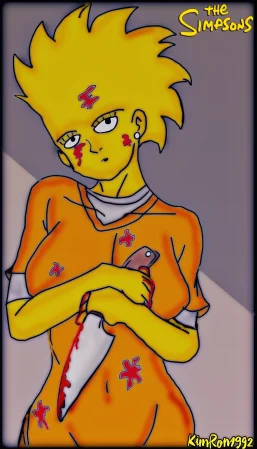 Lisa Simpson KimRon1992 - Page 26
