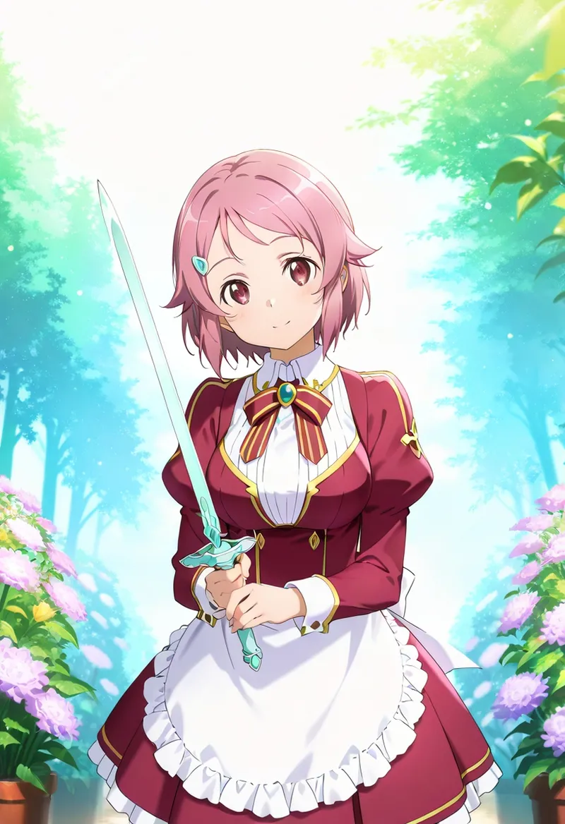 Lisbeth - Sword Art Online 4 - Image 198