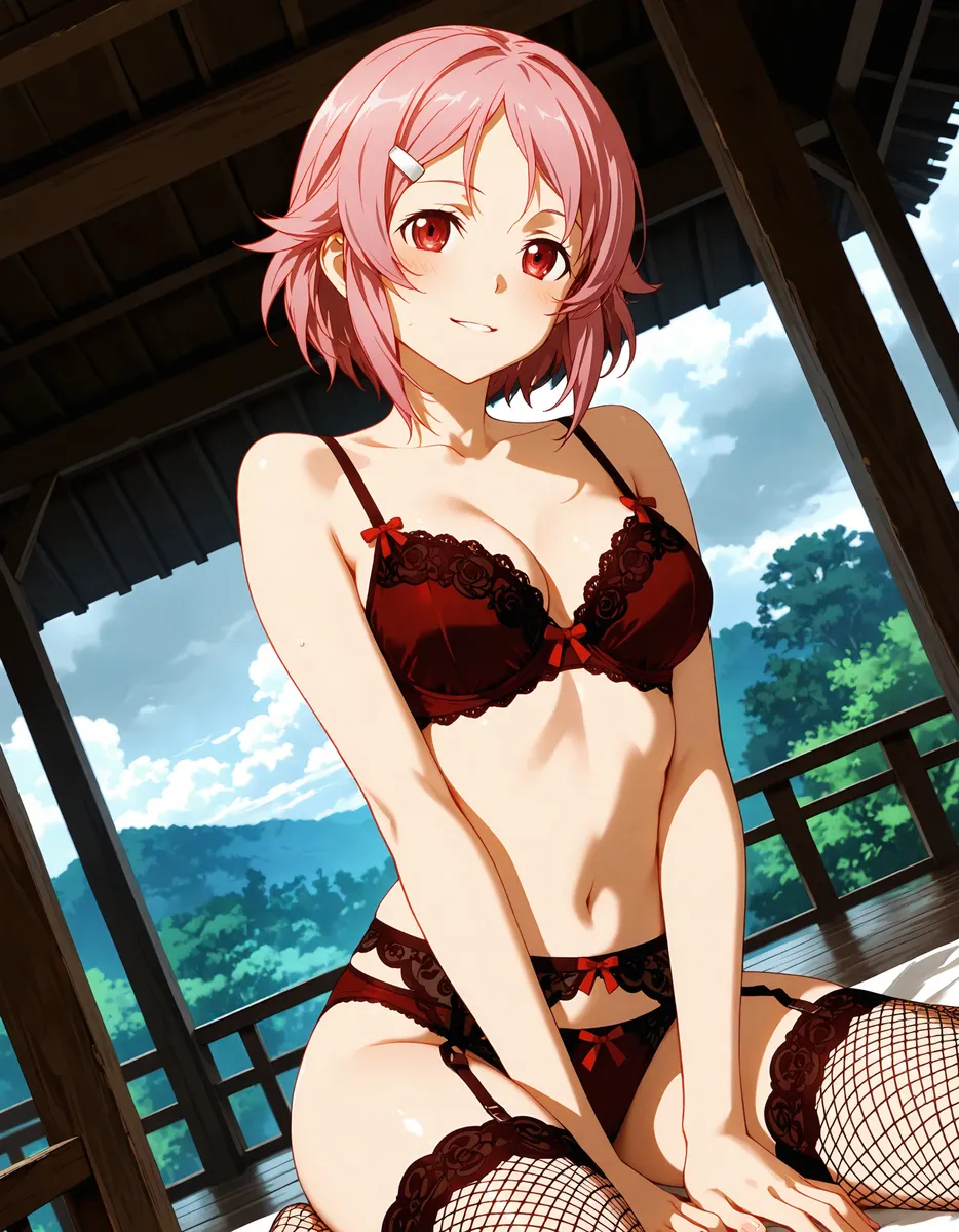 Lisbeth - Sword Art Online 4 - Image 216
