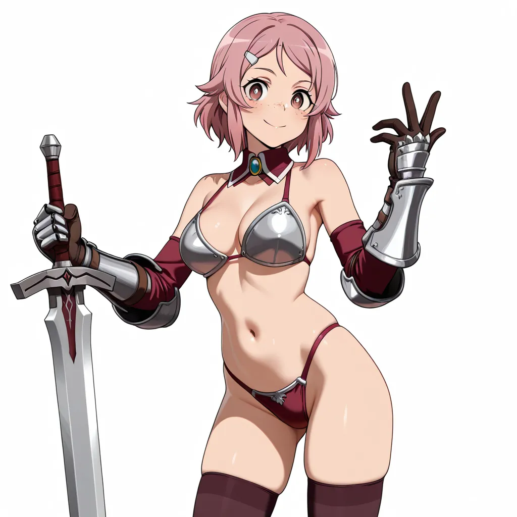 Lisbeth - Sword Art Online 4 - Image 218