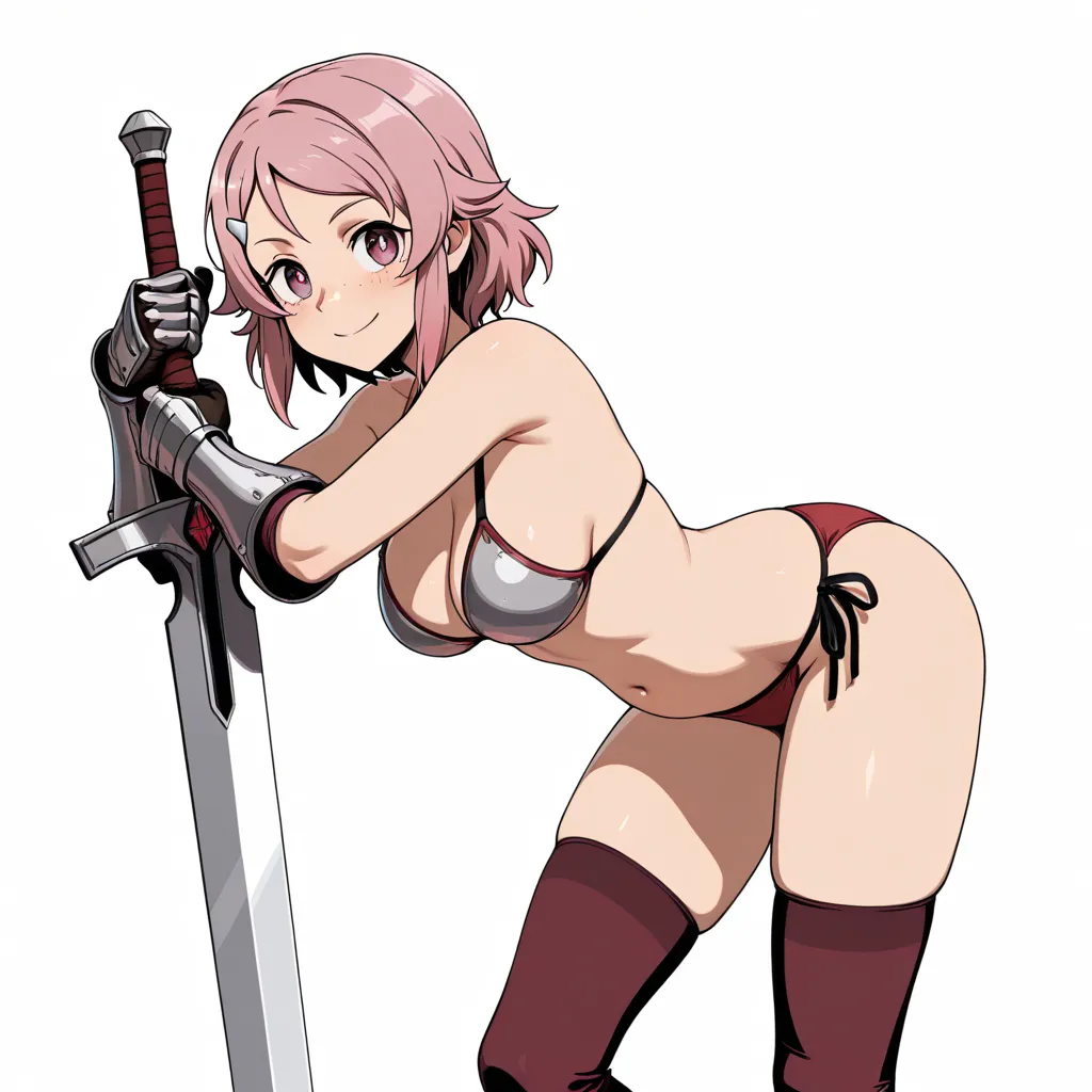 Lisbeth - Sword Art Online 4 - Image 226