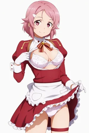 Lisbeth - Sword Art Online 4 - Page 121