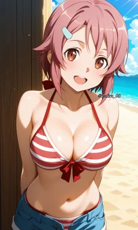 Lisbeth - Sword Art Online 4 - Page 213