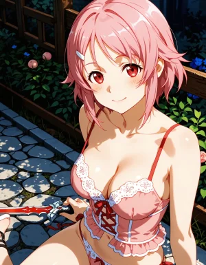 Lisbeth - Sword Art Online 4 - Page 217