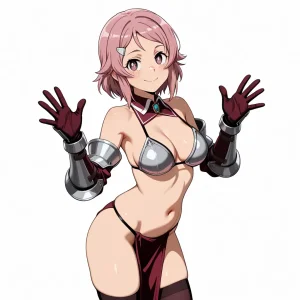 Lisbeth - Sword Art Online 4 - Page 219