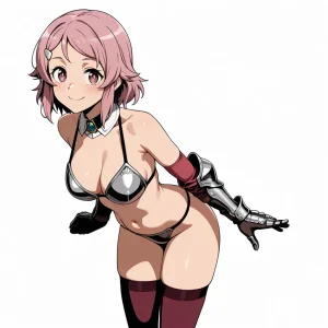 Lisbeth - Sword Art Online 4 - Page 225