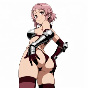 Lisbeth - Sword Art Online 4 - Page 232