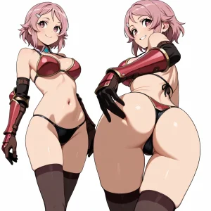 Lisbeth - Sword Art Online 4 - Page 233