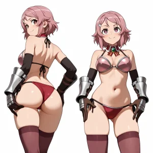 Lisbeth - Sword Art Online 4 - Page 234