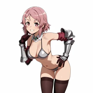 Lisbeth - Sword Art Online 4 - Page 241