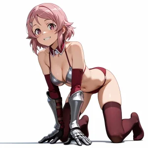 Lisbeth - Sword Art Online 4 - Page 250