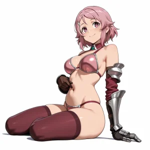 Lisbeth - Sword Art Online 4 - Page 258