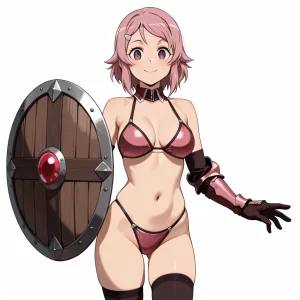 Lisbeth - Sword Art Online 4 - Page 261