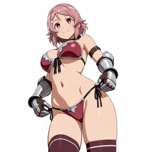 Lisbeth - Sword Art Online 4 - Page 266