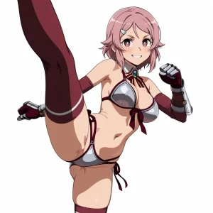 Lisbeth - Sword Art Online 4 - Page 271