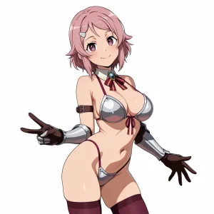 Lisbeth - Sword Art Online 4 - Page 274