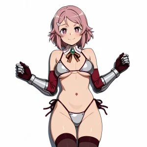 Lisbeth - Sword Art Online 4 - Page 277