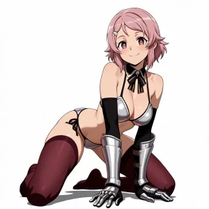 Lisbeth - Sword Art Online 4 - Page 282