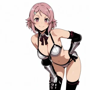 Lisbeth - Sword Art Online 4 - Page 284